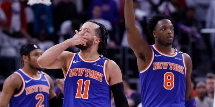 Knicks’ Brunson helps seal series against Pistons, Clippers sink Nuggets