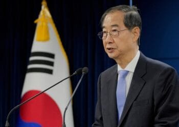 Korean PM reinstated as acting president