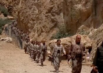 Kurdish PKK announces it is withdrawing fighters from Turkiye to Iraq