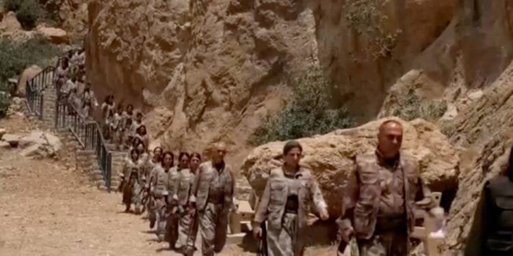 Kurdish PKK announces it is withdrawing fighters from Turkiye to Iraq