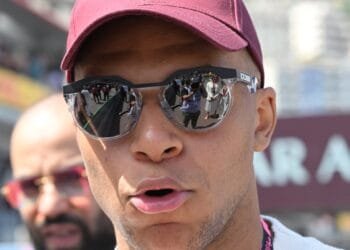 Kylian Mbappe wins European Golden Shoe award for first time