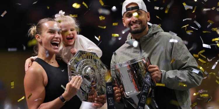 Kyrgios beats Sabalenka 6-3, 6-3 in ‘Battle of the Sexes’ tennis showdown