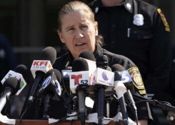 LA mayor dismisses fire chief over response to most destructive wildfire in city history last month