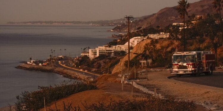 LA’s Olympic venues were spared by wildfires, but the city’s rebuild could impact the Games’ runup
