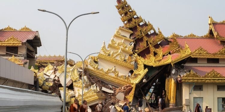 Lack of equipment stalls race to save earthquake survivors in Myanmar