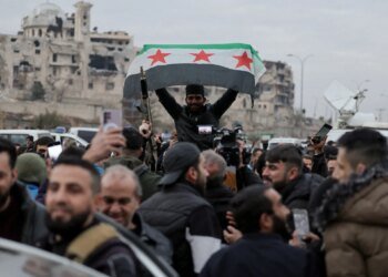 Last Kurdish-led SDF fighters leave Syria’s Aleppo after days of clashes