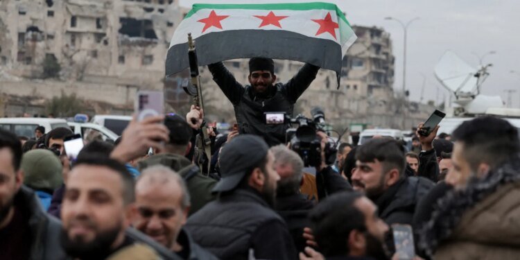 Last Kurdish-led SDF fighters leave Syria’s Aleppo after days of clashes