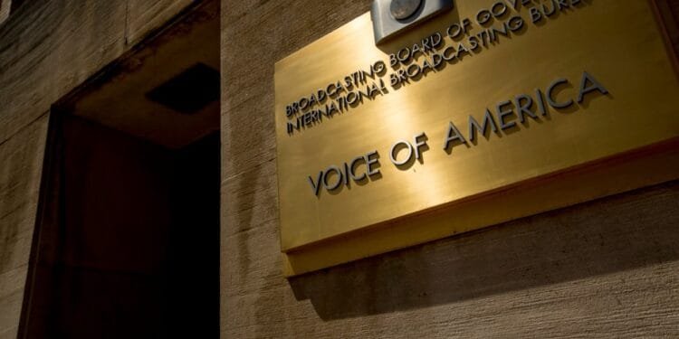 Layoff notices delivered to hundreds of Voice of America employees
