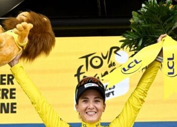 Le Court secures historic Africa win at women’s Tour de France
