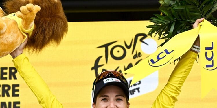 Le Court secures historic Africa win at women’s Tour de France