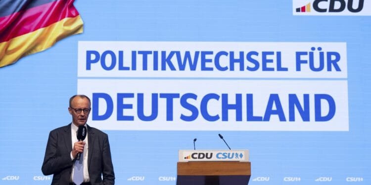 Leading contenders make their final appeals to German voters before a landmark election 1 Leading contenders make their final appeals to German voters before a landmark election