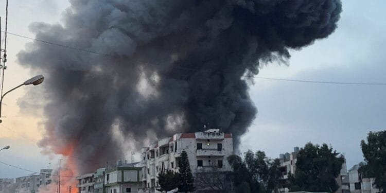 Lebanese PM condemns wave of Israeli attacks on southern Lebanon 1 Lebanese PM condemns wave of Israeli attacks on southern Lebanon