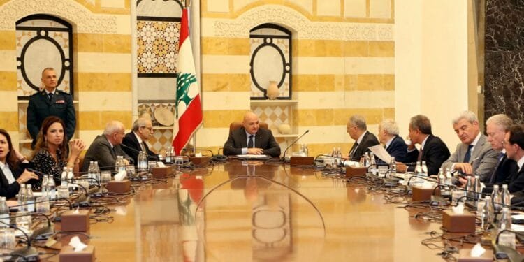 Lebanese cabinet approves ‘objectives’ of US plan to disarm Hezbollah