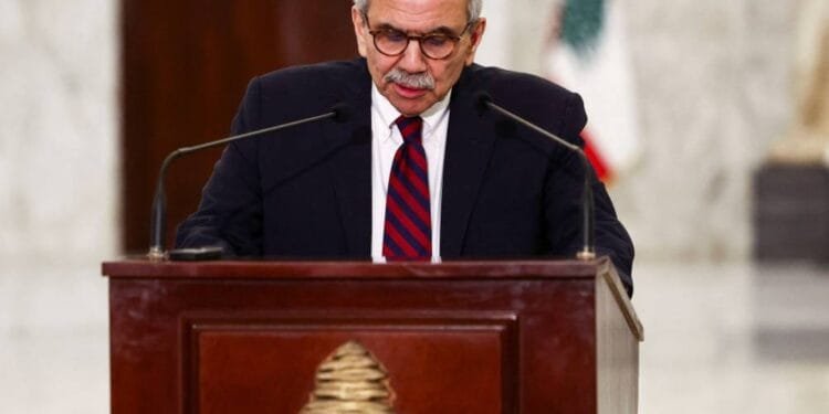 Lebanon PM forms new government, pledges reforms