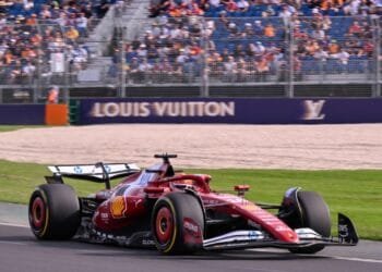 Leclerc puts team-mate Hamilton in shade at Australian Grand Prix practice session