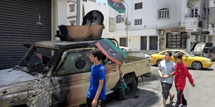 Libya’s prime minister asserts control after deadly Tripoli violence 1 Libya’s prime minister asserts control after deadly Tripoli violence