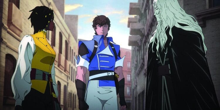 Light, dark, and all in between 1 the show revisits the belmont clan centuries down the line photo file