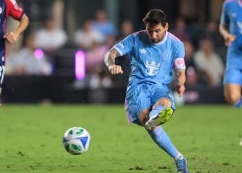 Lionel Messi assists Inter Miami back into win column against Revolution