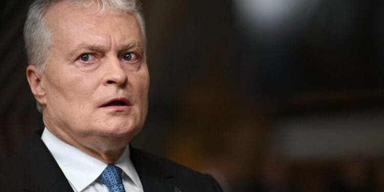 Lithuanian president says Russian jets violated the country’s airspace