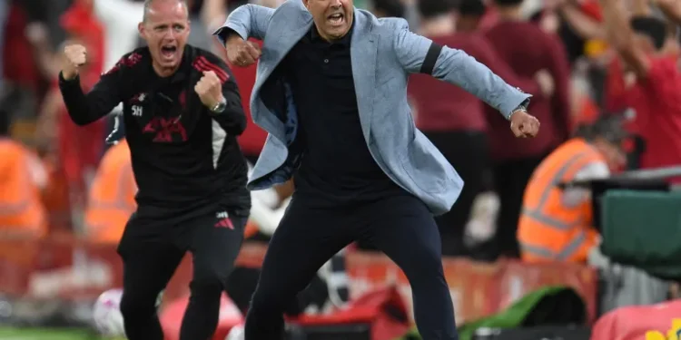 Liverpool avoid late Bournemouth scare to win Premier League opener