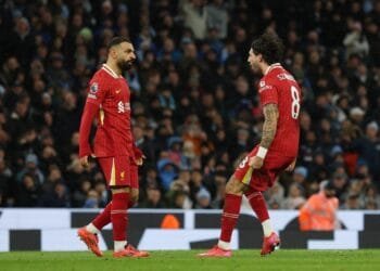 Liverpool go 11 points clear as Salah inspires 2-0 win over Manchester City