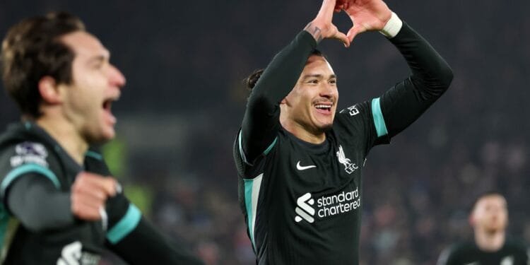 Liverpool need Nunez brace in injury time to down Brentford