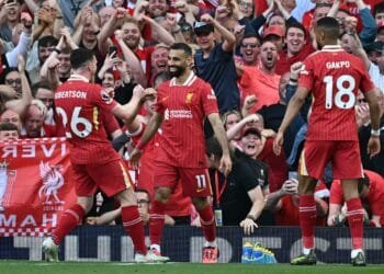 Liverpool win Premier League for record-equaling 20th title
