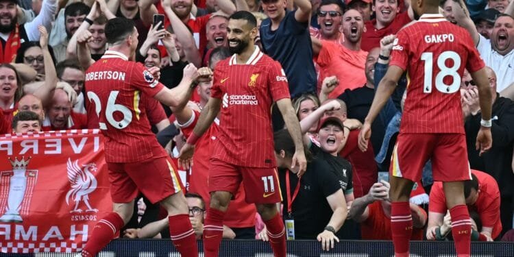 Liverpool win Premier League for record-equaling 20th title 1 Liverpool win Premier League for record-equaling 20th title