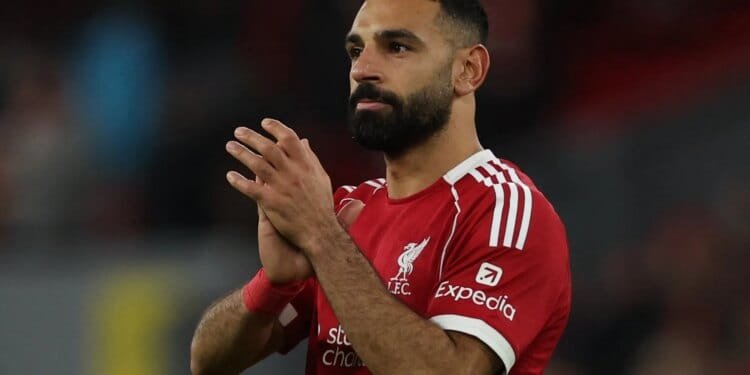 Liverpool’s Mohamed Salah a transfer target for Saudi Arabia