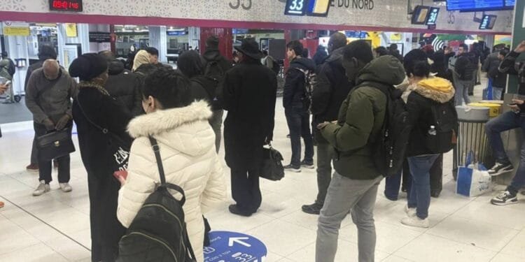 London-Paris train services cancelled after unexploded World War II bomb found