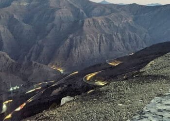 Lowest temperature recorded at 4.7°C in Jebel Jais as UAE receives rain