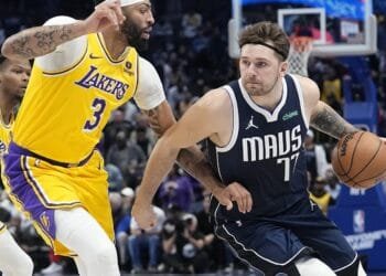 Luka Doncic heads to the Lakers and Anthony Davis goes to the Mavs in blockbuster trade