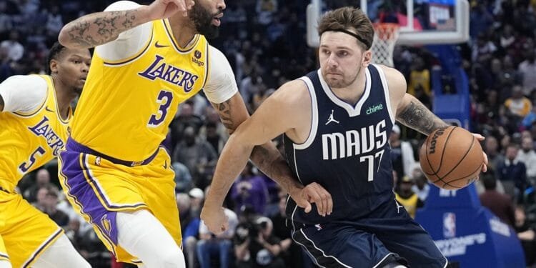 Luka Doncic heads to the Lakers and Anthony Davis goes to the Mavs in blockbuster trade