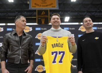 Luka Doncic is excited to join the Lakers after the shock of his stunning trade away from Dallas