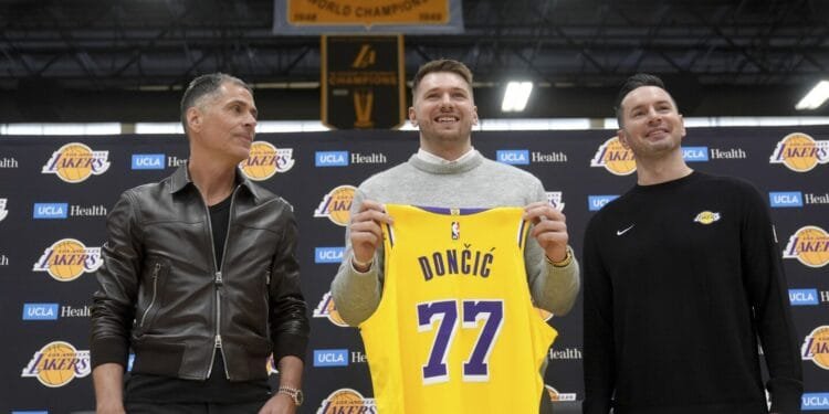 Luka Doncic is excited to join the Lakers after the shock of his stunning trade away from Dallas