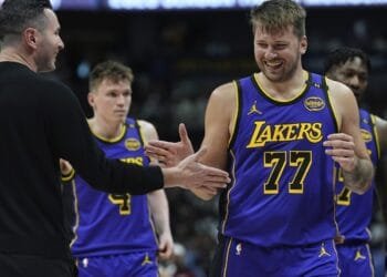 Luka Doncic leads the Lakers against the Mavericks in their first meeting since the seismic trade