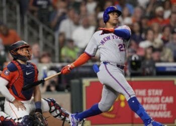 MLB’s average salary tops $5 million for first time, AP study shows