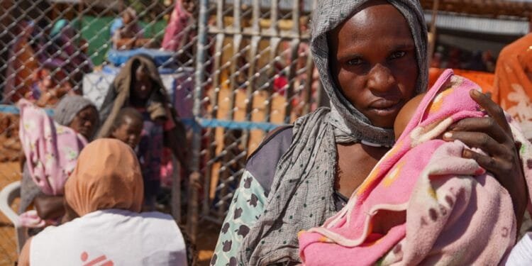 MSF halts operations in camp in Sudan’s Darfur region as violence rages