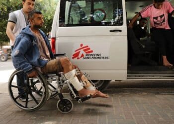 MSF says it will not hand over staff details to Israeli authorities