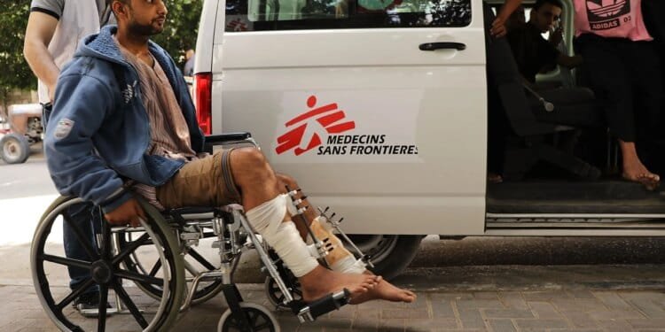 MSF says it will not hand over staff details to Israeli authorities