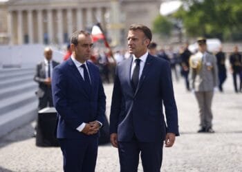 Macron names close ally Sebastien Lecornu as new French PM