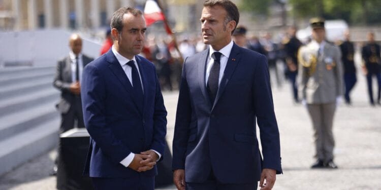 Macron names close ally Sebastien Lecornu as new French PM