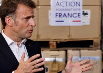 Macron says France could recognise Palestinian state