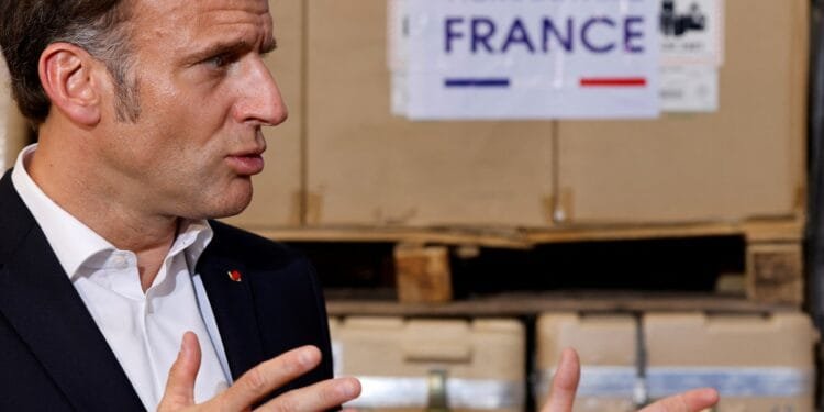 Macron says France could recognise Palestinian state