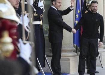 Macron says a proposed European force for Ukraine could ‘respond’ if attacked by Russia