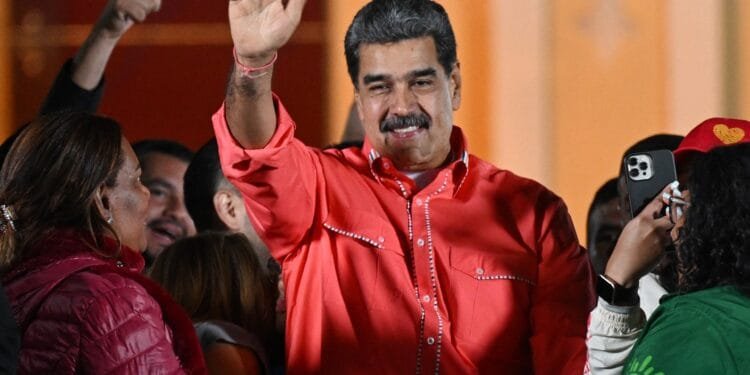 Maduro triumphs in Venezuelan election boycotted by opposition