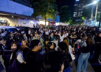 Magnitude 6.9 earthquake hits off central Philippines coast