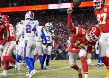 Mahomes and the Chiefs are back in the Super Bowl to attempt a historic three-peat