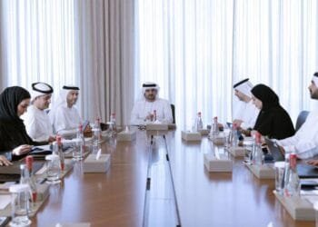 Maktoum Bin Mohammed discusses boosting UAE’s financial sustainability