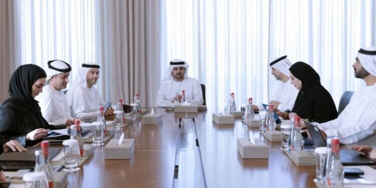 Maktoum Bin Mohammed discusses boosting UAE’s financial sustainability 1 Maktoum Bin Mohammed discusses boosting UAE’s financial sustainability